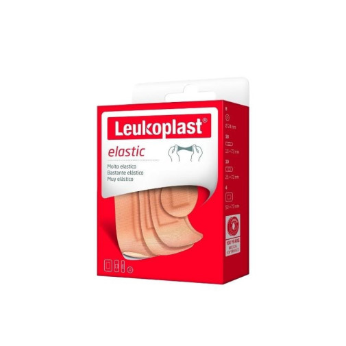 Leukoplast Elastic 40 Unidades Leukoplast
