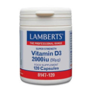 Vitamina D 2000 Ui Lamberts