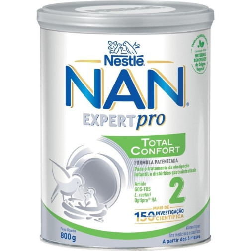 Nan Confort Total 2 800 Gramos
