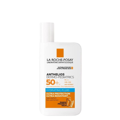 Protector Solar Anthelios Dermopediatrics Spf50+ 50 Ml La Roche Posay