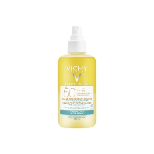 Capital Soleil Agua Hidratante Spf 50 200Ml Vichy