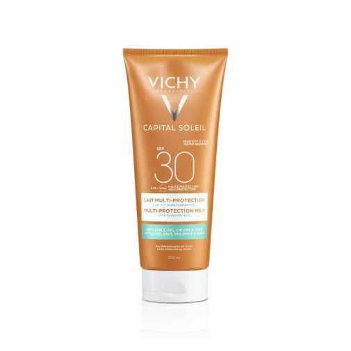 Capital Soleil Leche Multiproteccion Spf 50 200Ml Vichy
