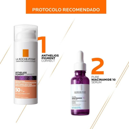 Pigment Correct Anthelios Tono Medio Spf50+ La Roche Posay