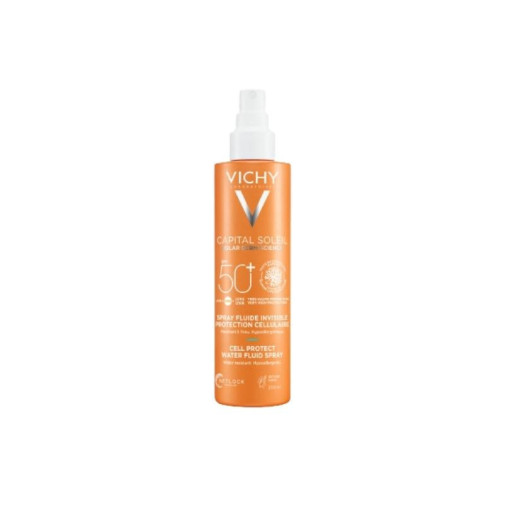 Capital Soleil  Spray Multiprotección Spf 50 200Ml Vichy