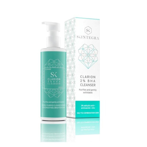 Clarion 2% Bha Wash 200Ml Skintegra