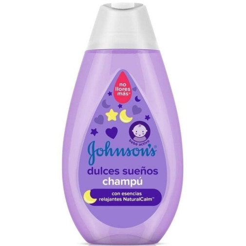 Champú Dulces Sueños 500Ml Johnson´S