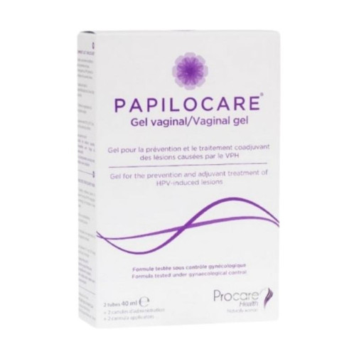 Procare Papilocare Gel Vaginal 2X40Ml