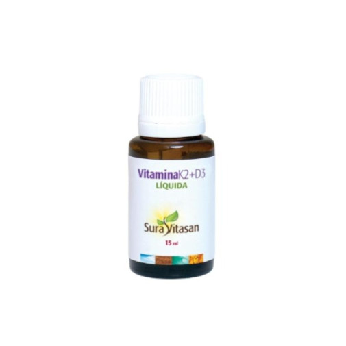 Vitamina K2 + D3 15 Ml Sura Vitasan
