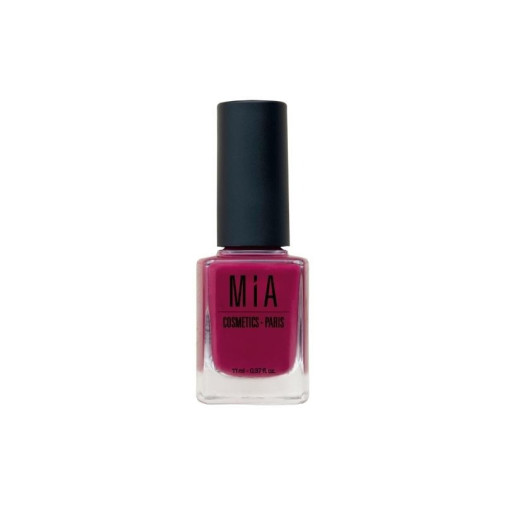 Esmalte De Uñas Crimson Cherry 11 Ml Mia Cosmetics