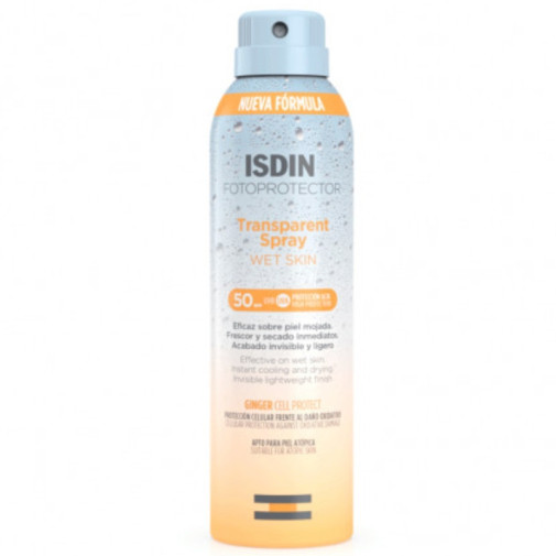 Fotoprot Isdin Spf50 Spray Transp 250Ml
