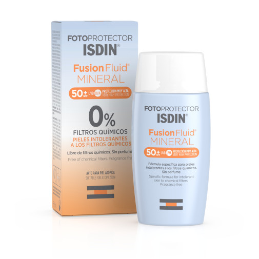 Fotop Isdin Mineral Fusion Fluid 50+ 50