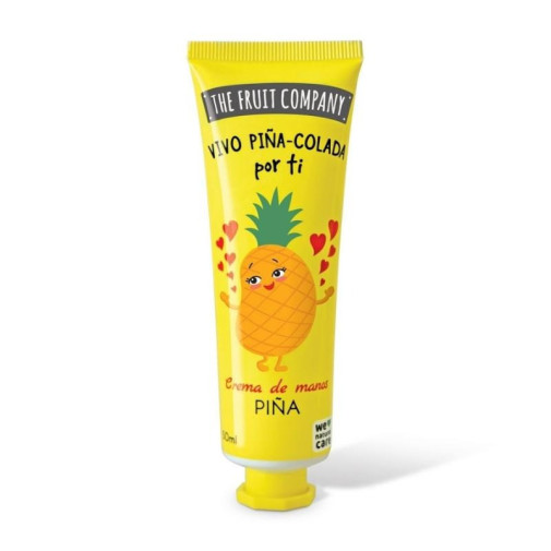 Crema De Manos Piña 50 Ml The Fruit Company