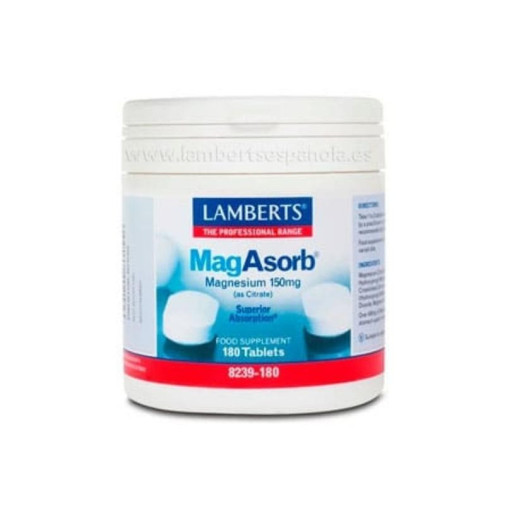 Magabsorb 180 Tabletas Lamberts