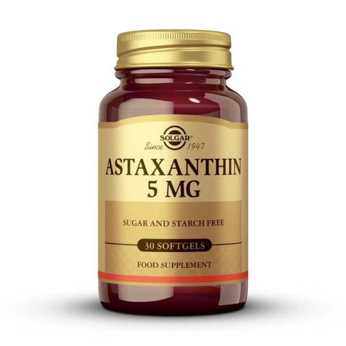 Solgar Astaxantina 5 Mg 30 Cápsulas Blandas