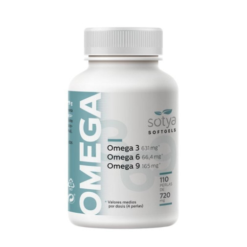 Epa Omega 3,6,9 110 Perlas Sotya