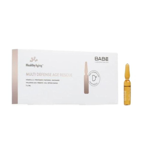 Ampollas Multi Defense Age Rescue 2X7Ml Babé