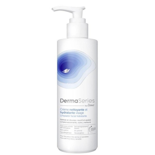 Limpiador Facial Hidratante 250 Ml  Dove