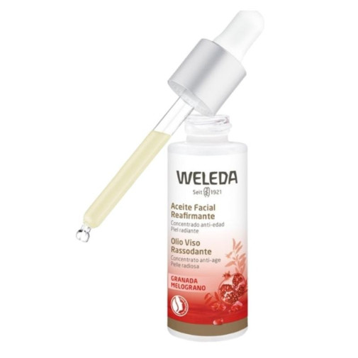 Aceite Facial Reafirmante De Granada 30 Ml Weleda