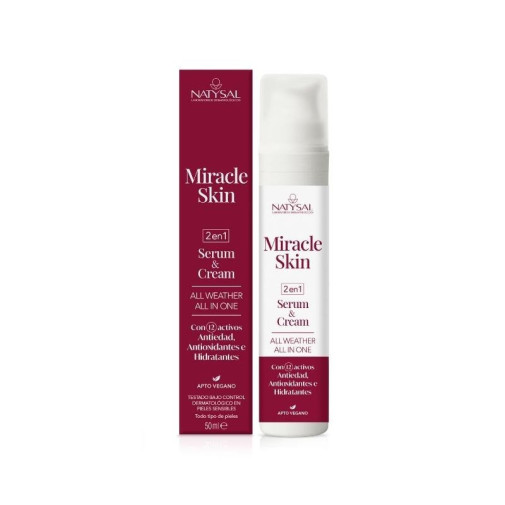 Miracle Skin Serum & Cream 50 Ml Natysal