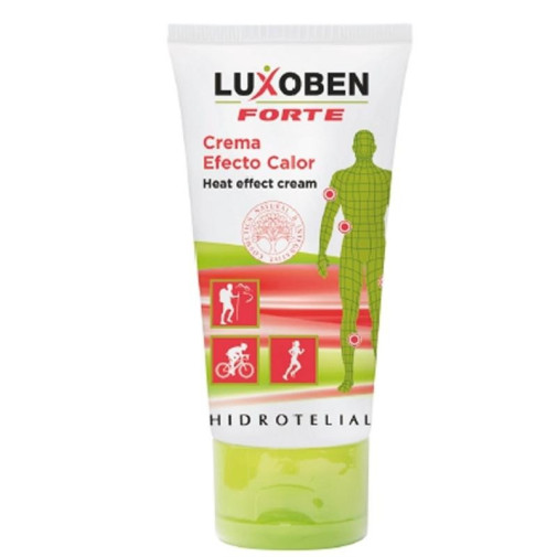 Luxoben Forte Crema Efecto Calor 100Ml