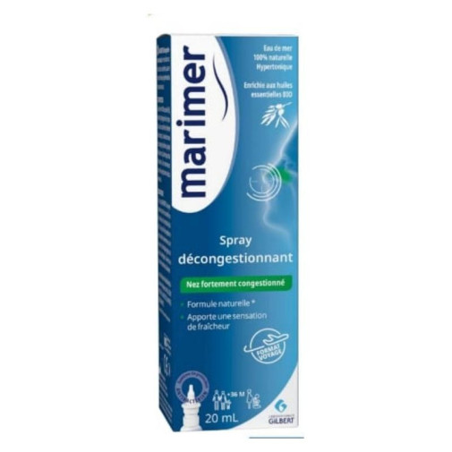 Spray Descongestivo 20 Ml Marimer