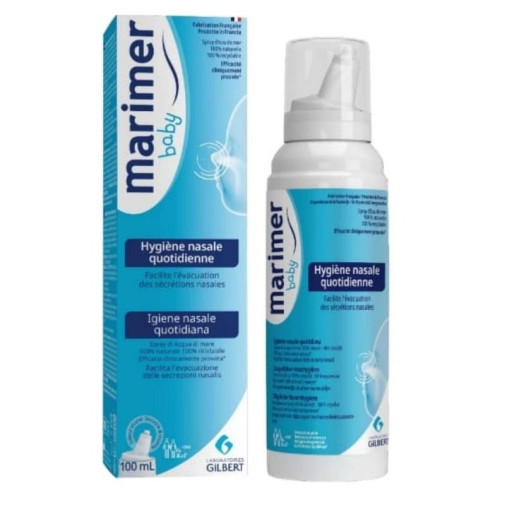 Agua De Mar Para Bebés 100 Ml Marimer