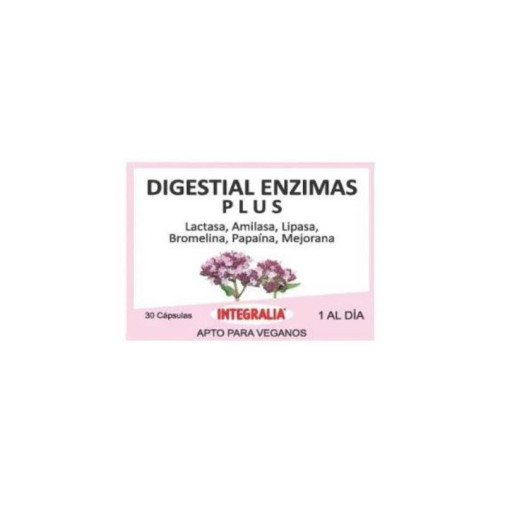 Digestial Enzimas Plus 30 Cápsulas Integralia