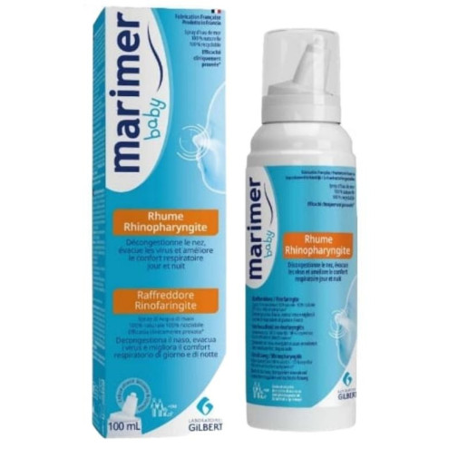 Spray Congestión Nasal Y Resfriados Baby 100 Ml Marimer