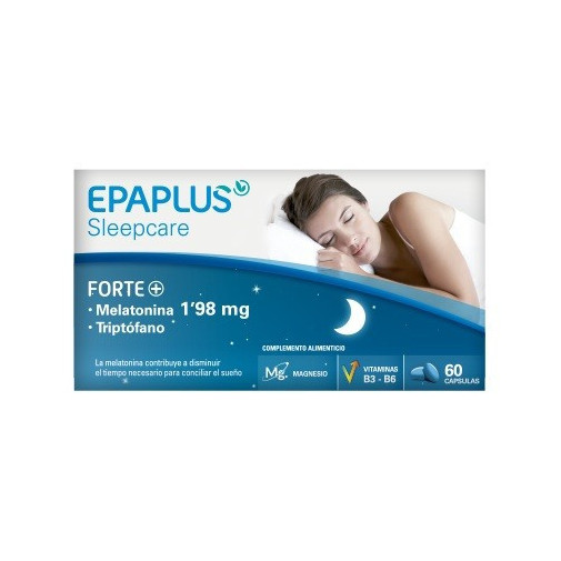 Epaplus Melatonina Triptofano 60Comp