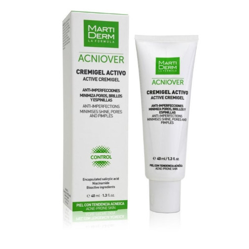 Martiderm Acniover Cremigel Activo 40 M
