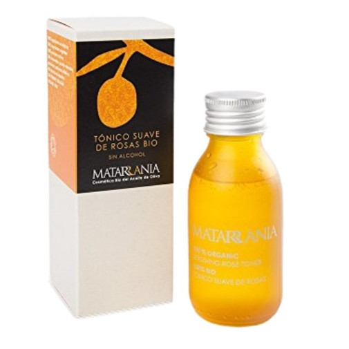 Tónico Facial Suave De Rosas Bio 100Ml Matarrania