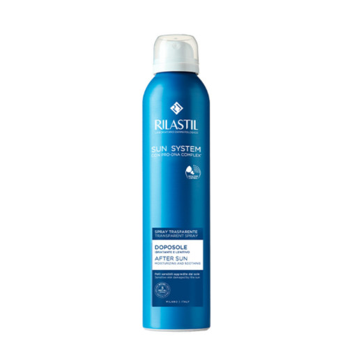 Sun System After Sun Hidratación Y Alivio 200 Ml Rilastil