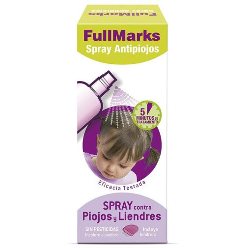 Fullmarks Spray Antipiojos 150Ml