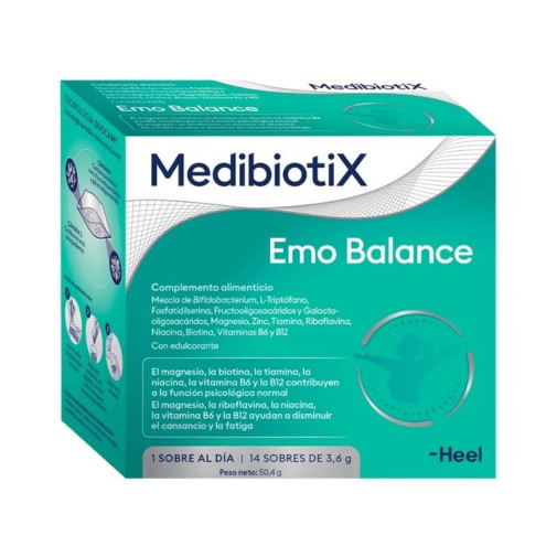 Emo Balance Mediobiotix 14 Sobres Heel
