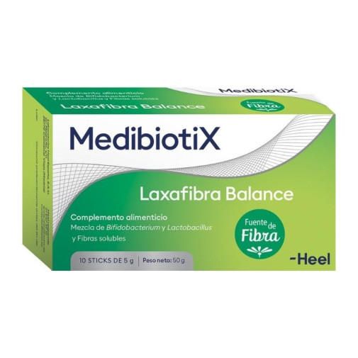 Medibiotix Laxafibra Balance 10 Sticks