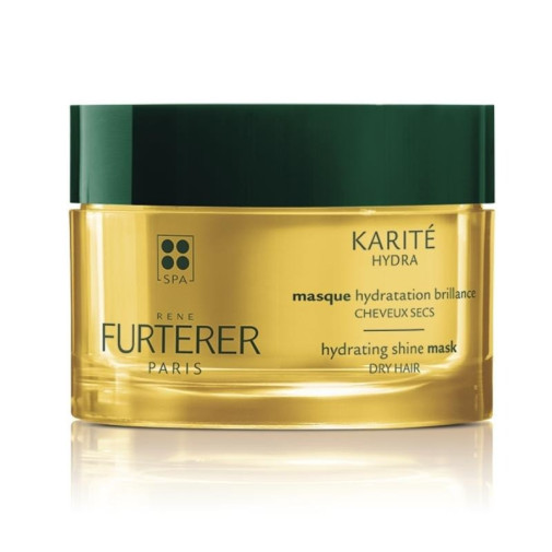 Mascarilla Hidratante Iluminadora Karité Hydra 200 Ml René Furterer