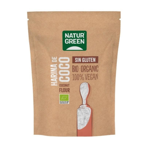 Harina De Coco 500 G Naturgreen