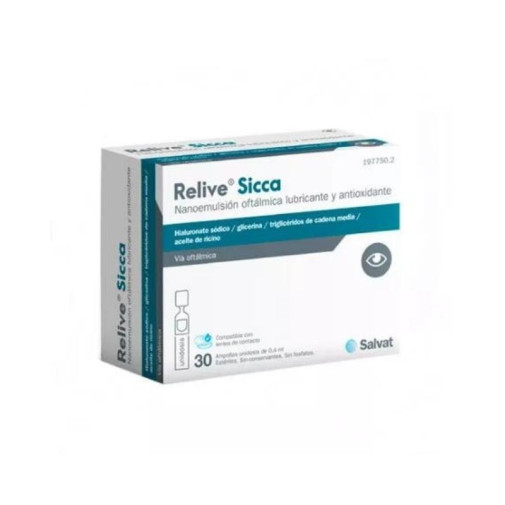 Relive Sicca 30 Amp Monodosis