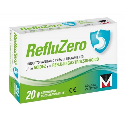 Refluzero 20 Comprimidos Bucodispersabl