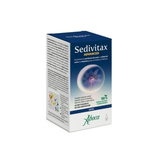 Sedivitax Advanced Gotas 30Ml Aboca
