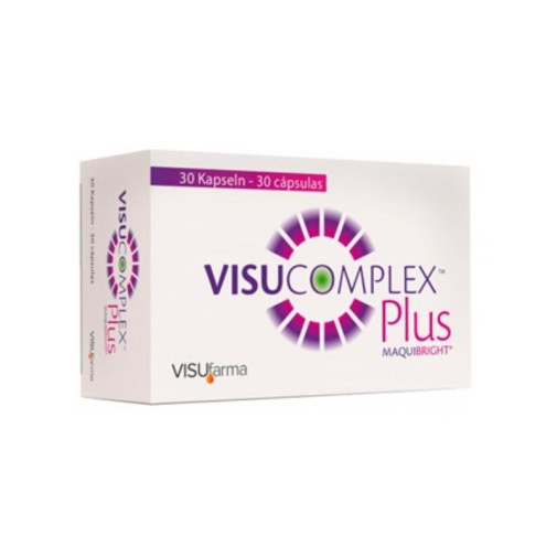 Visucomplex Plus 30 Capsulas