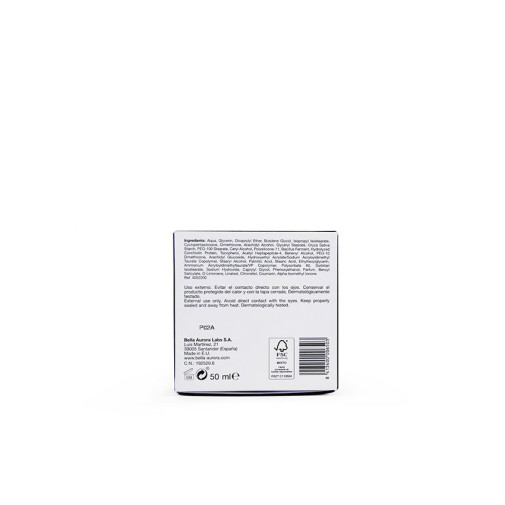 Sublime Crema Facial Noche Anti Edad 50+ Años Piel Sensible 50 Ml Bella Aurora