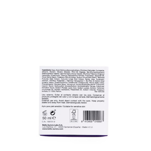 K Alma Crema De Día Anti Edad 50 Ml Bella Aurora