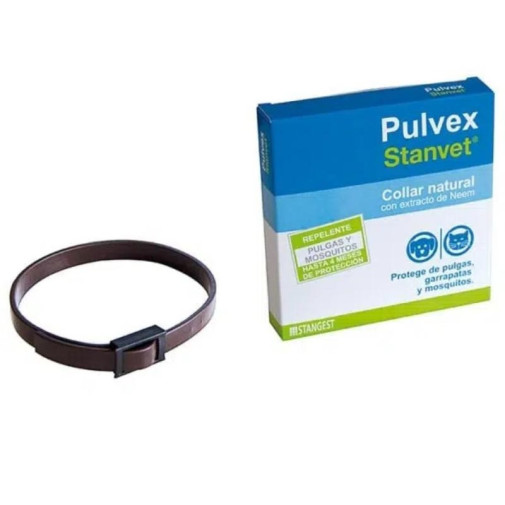 Collar Repelente Pulvex Stangest