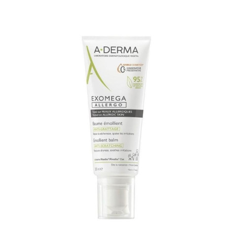 Exomega Allergo Bálsamo Emoliente Anti Rascado 200 Ml A Derma