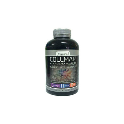 Collmar Ac.Hialur Colag Magnesio 180Com
