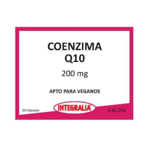 Coenzima Q10 30 Cáps 200 Mg Integralia