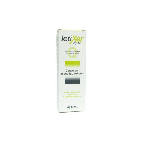 Letixer Q Crema Hidratante Zonas Con Sequedad Extrema 100Ml