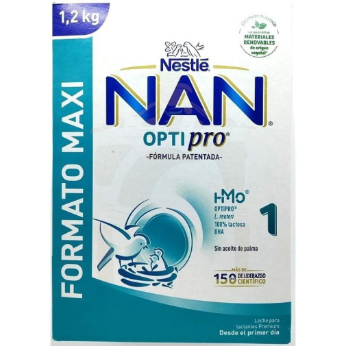 Nan Optipro 1  Bib 6X(2X600G) Es