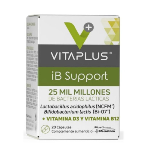 Vitaplus Ib Support 20 Cápsulas Plusquam Pharma